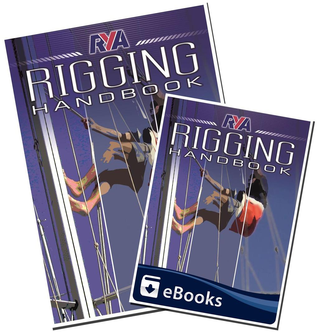 Rigging HBK book and eBook combined © Emma Slater / RYA http://www.rya.org.uk